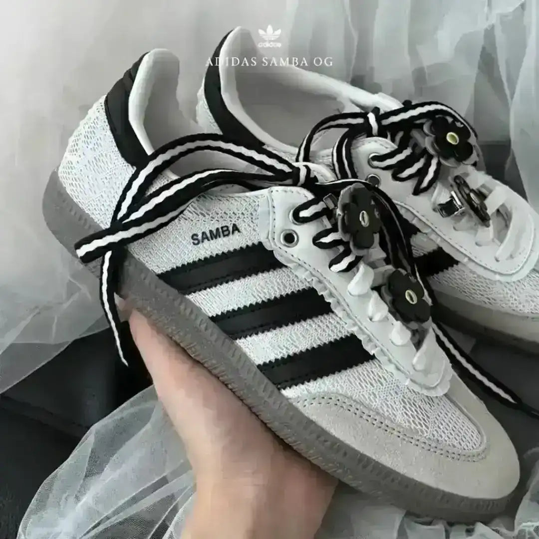 Adidas Samba Flower Lace 2026 (Special Edition)