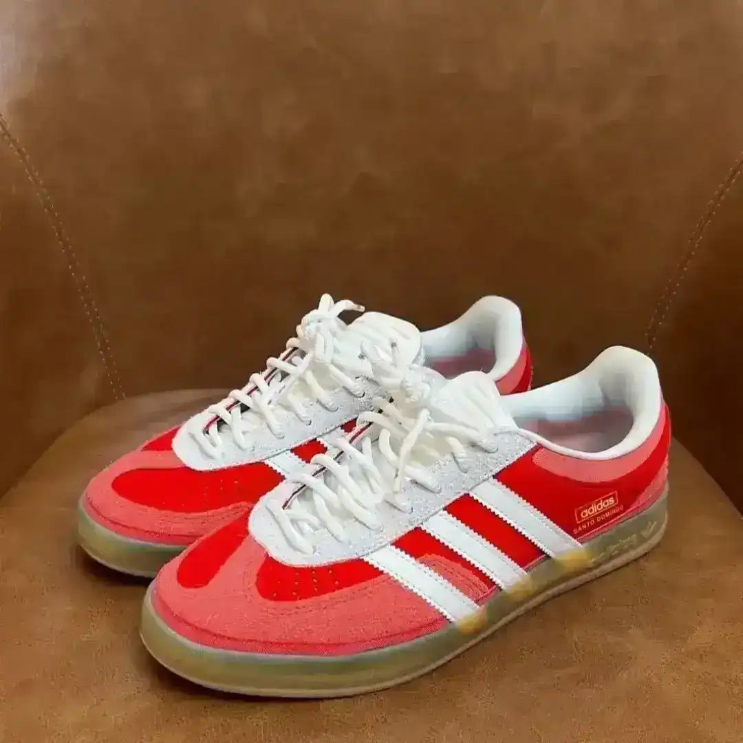 Adidas Gazelle Indoor Cabo Rojo | Dusty Pink Suede & Translucent Sole