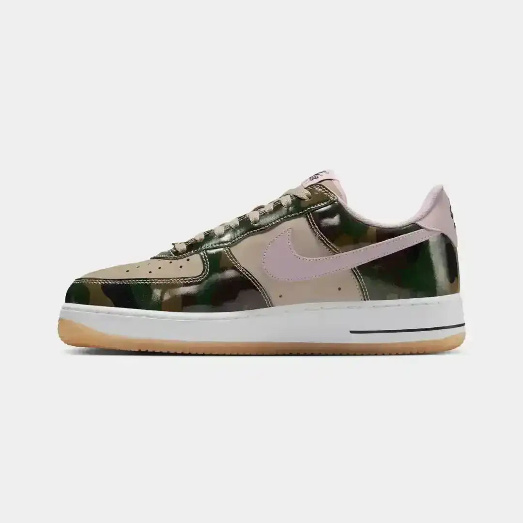 Nike Air Force 1 Low “Patent Camo Pink”