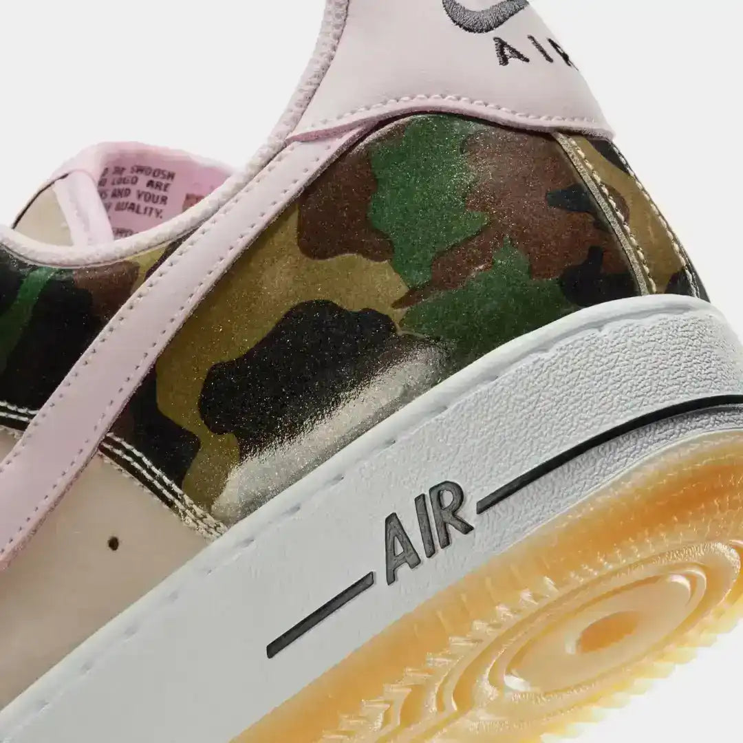 Nike Air Force 1 Low “Patent Camo Pink”