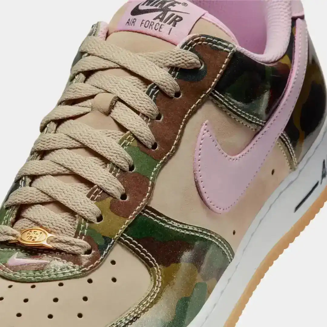 Nike Air Force 1 Low “Patent Camo Pink”