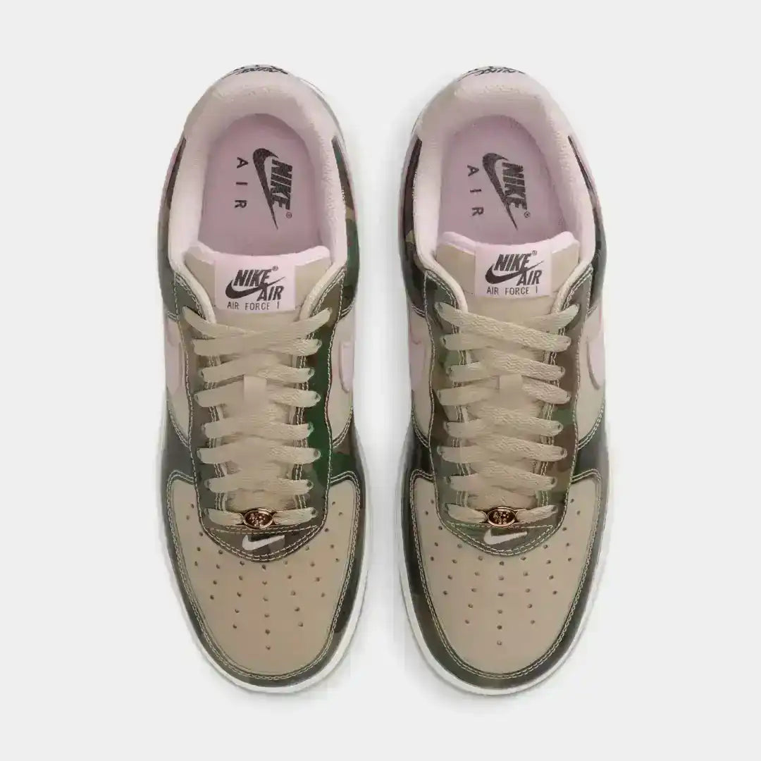 Nike Air Force 1 Low “Patent Camo Pink”