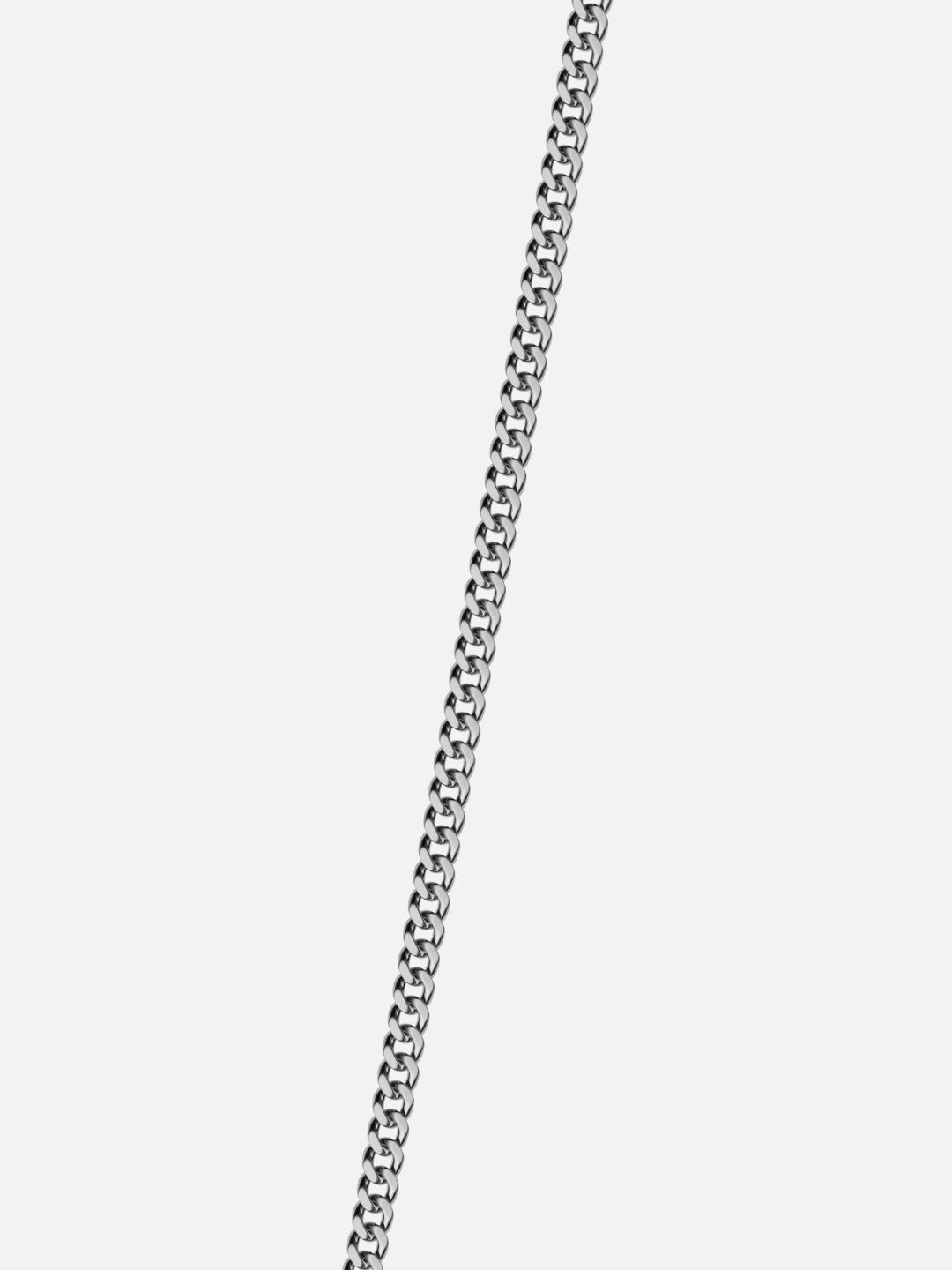 Forged Cross Chain | Silver | Alltrends - 3