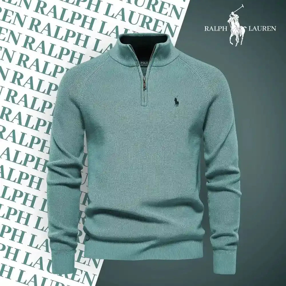 Men’s Essential Rib Quarter-Zip