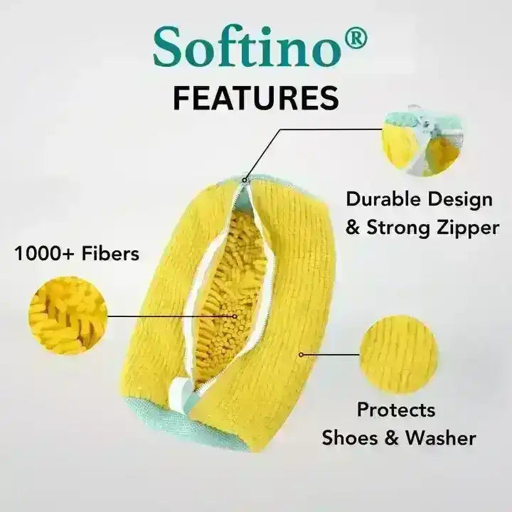 Softino® Shoe Laundry Bag – Premium Sneaker Cleaning