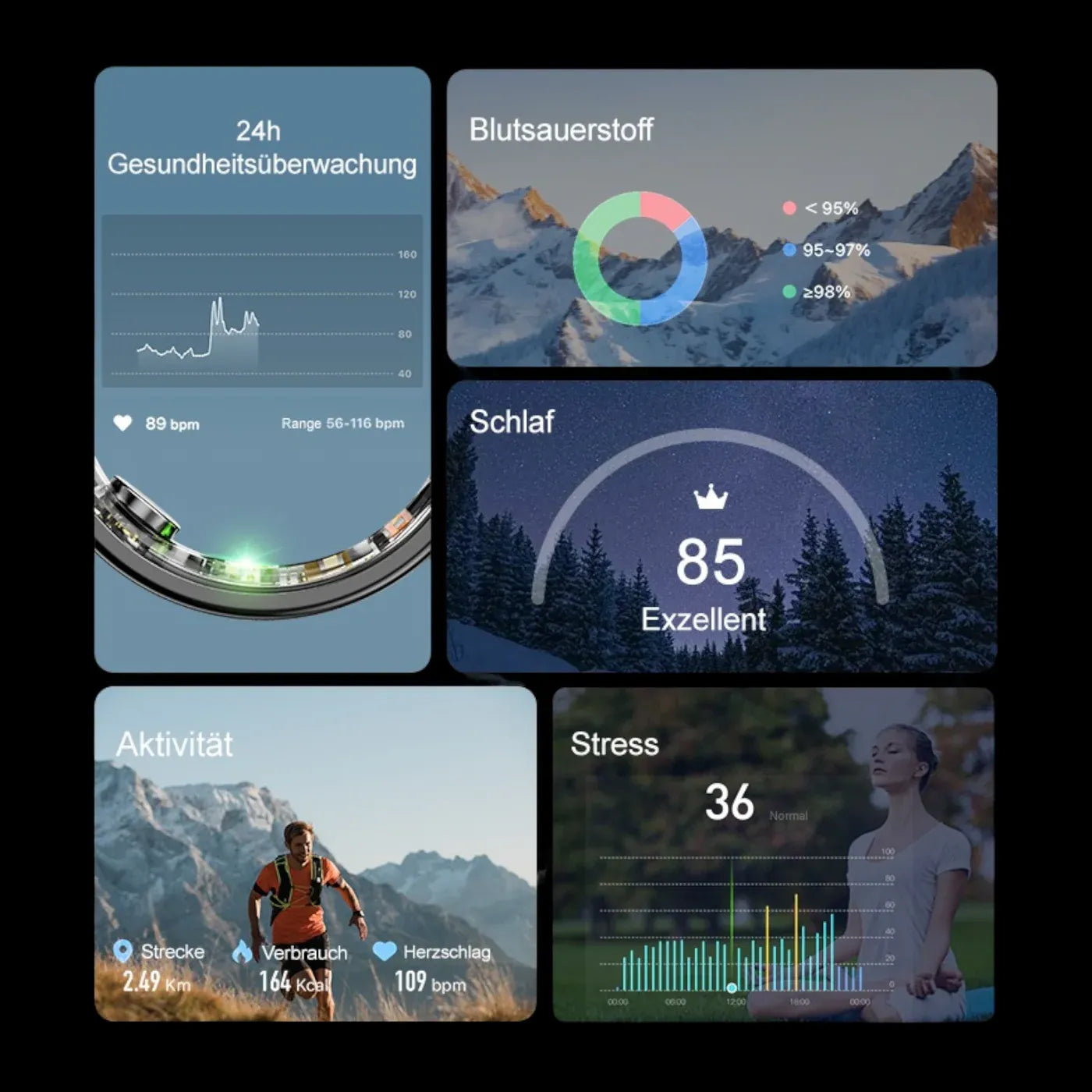 FITORB™ SMART RING PRO
