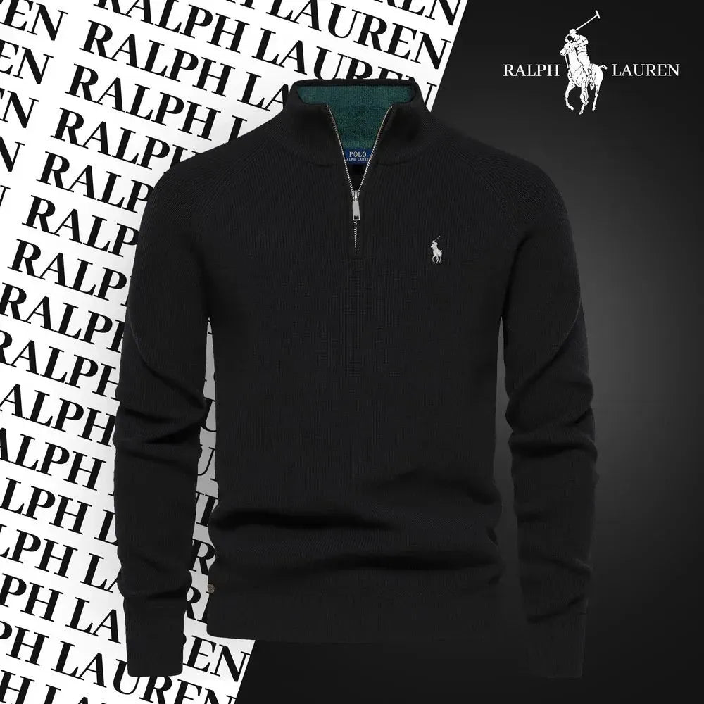 Men’s Essential Rib Quarter-Zip