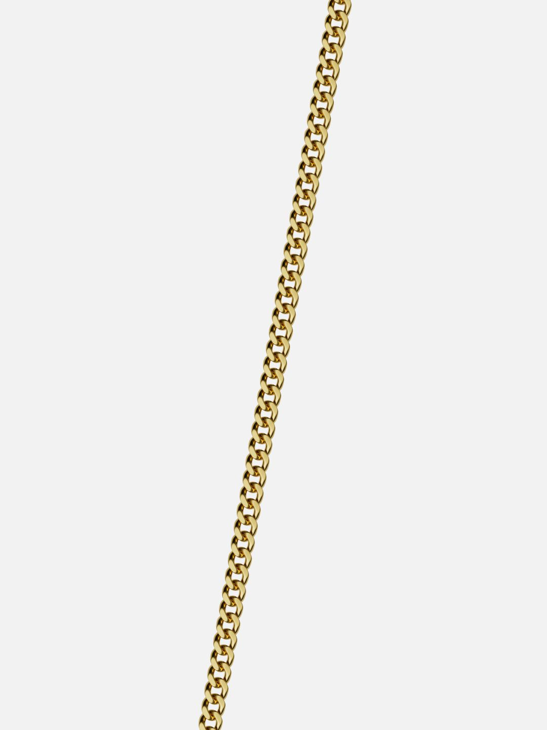 Budded Cross Chain | 18K Gold | Alltrends - 3