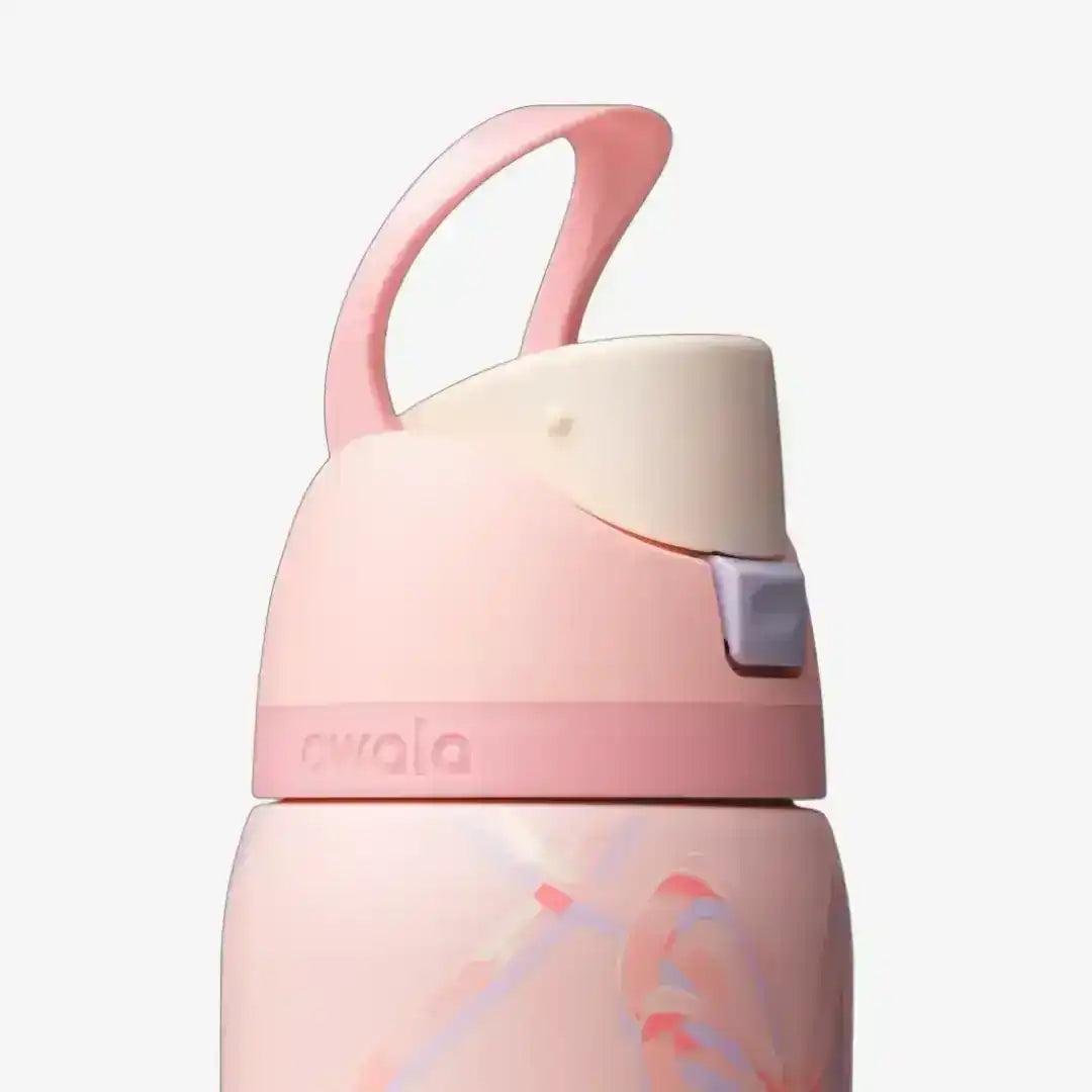 Owala FreeSip Water Bottle Stainless Steel, 32 Oz.
