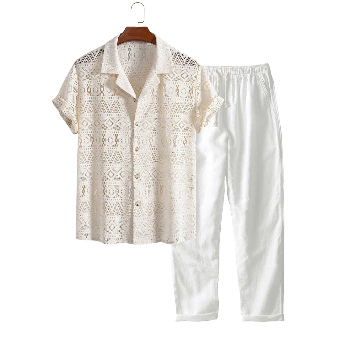 Saba - TheighT Short Sleeved Set