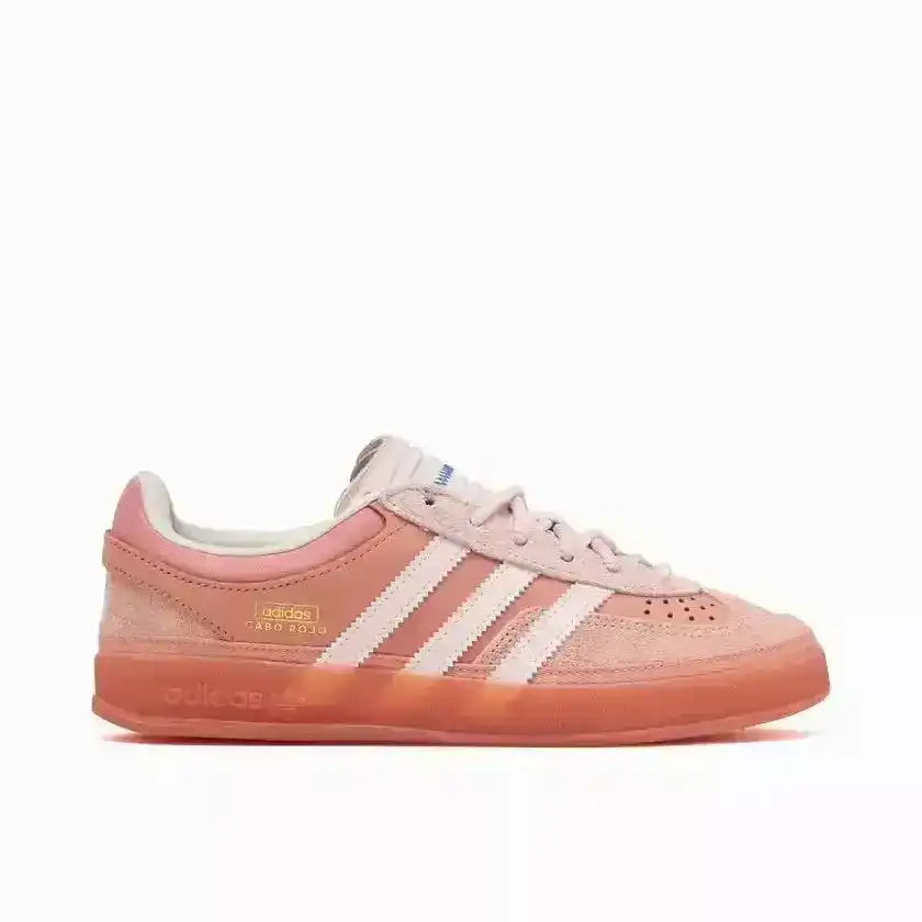 Adidas Gazelle Indoor Cabo Rojo | Dusty Pink Suede & Translucent Sole