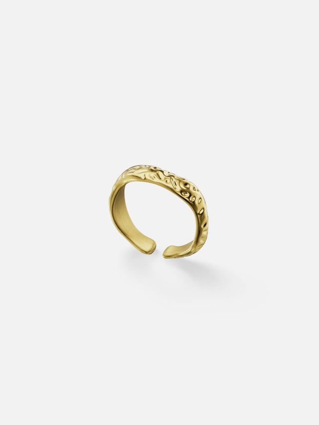 Unisize Etna Ring | 18K Gold | Alltrends - 1