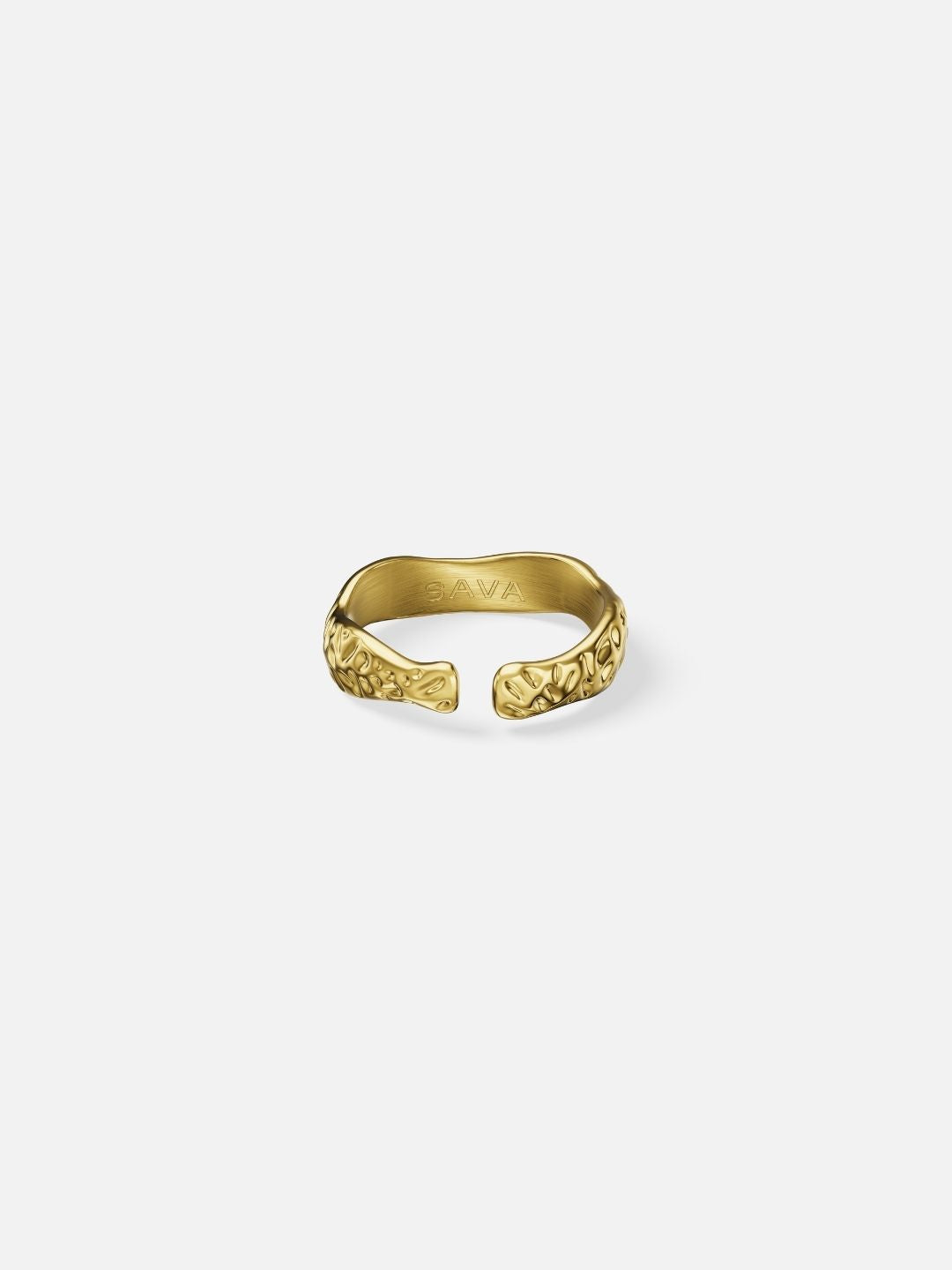 Unisize Etna Ring | 18K Gold | Alltrends - 3