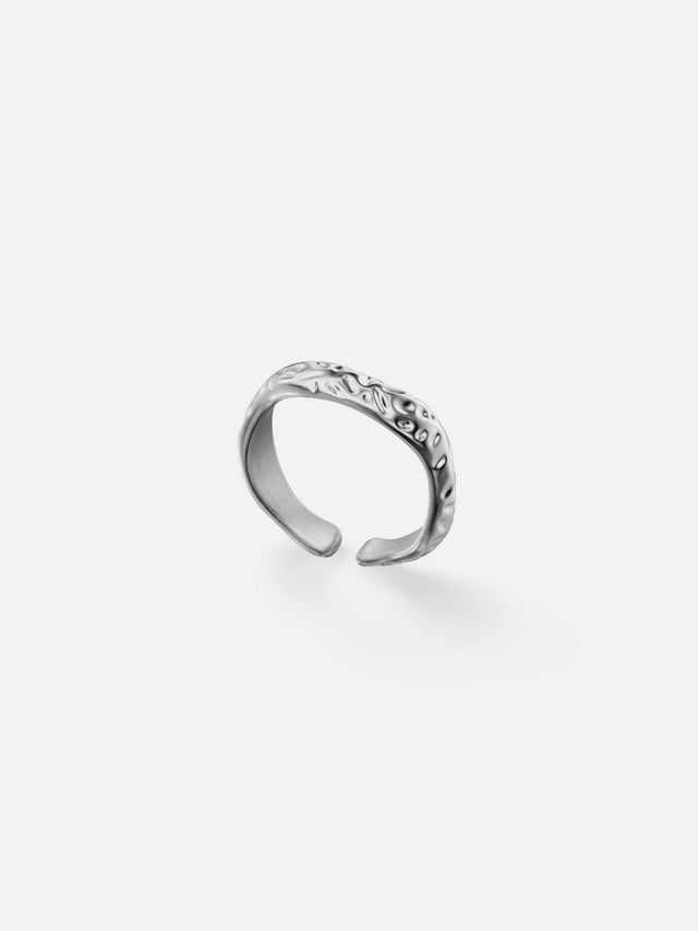 Unisize Etna Ring | Silver | Alltrends - 1