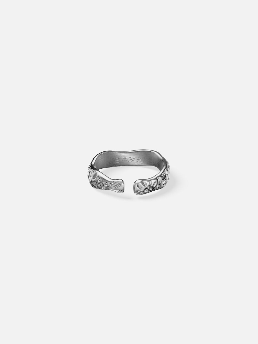 Unisize Etna Ring | Silver | Alltrends - 2